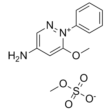 Amezinium methylsulfate Structure