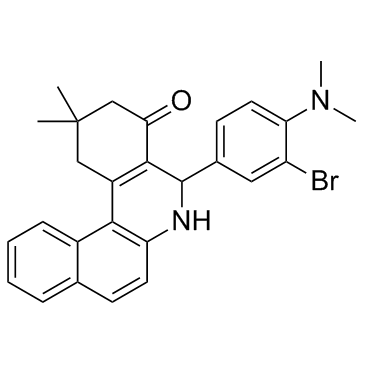 谷氨酰胺酶C-IN-1结构式