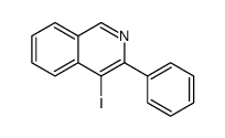 4-Iodo-3-phenylisoquinoline结构式