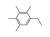 1,2,3,4-Tetramethyl-5-ethyl-benzol结构式