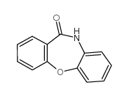 Dibenz[b,f][1,4]oxazepin-11(10H)-one Structure