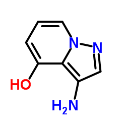 Pyrazolo[1,5-a]pyridin-4-ol, 3-amino- (9CI) Structure