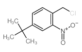 Benzene,1-(chloromethyl)-4-(1,1-dimethylethyl)-2-nitro- picture