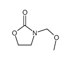 3-(methoxymethyl)-1,3-oxazolidin-2-one Structure