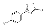 3-(4-methylphenyl)-1,2,35-oxadiazol-5-ol Structure