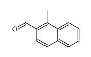 1-Methylnaphthalene-2-carboxaldehyde Structure