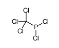 dichloro(trichloromethyl)phosphane结构式