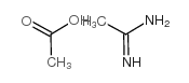 乙酸乙脒结构式