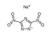 sodium 3,5-dinitro-1H-1,2,4-triazolate Structure
