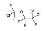 1,1-dichloro-2-[chloro(difluoro)methoxy]-1,2,2-trifluoroethane Structure