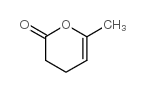 3,4-二氢-6-甲基-2H-吡喃-2-酮结构式