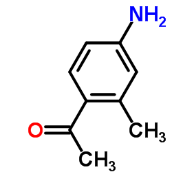 1-(4-Amino-2-methylphenyl)ethanone Structure
