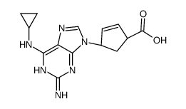 Abacavir carboxylate Structure