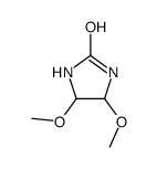 4,5-dimethoxyimidazolidine-2-one结构式