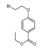 4-(2-溴-乙氧基)-苯甲酸乙酯结构式