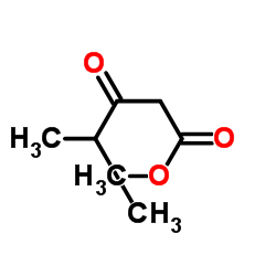 Methyl Isobutyrylacetate Structure