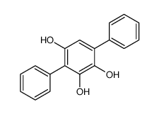 3,6-diphenylbenzene-1,2,4-triol结构式