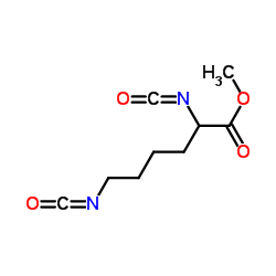2,6-二异氰酸己酸甲酯结构式