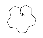 cyclopentadecanamine Structure