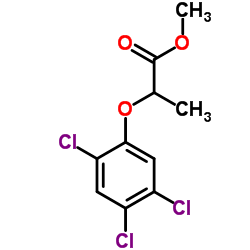 2,4,5-涕丙酸甲酯结构式