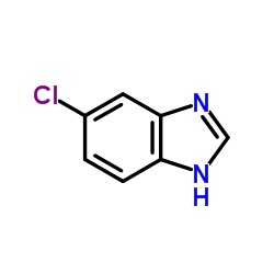 5-氯苯并咪唑结构式