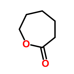 6-Hexanolactone Structure