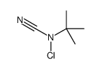 tert-butyl(chloro)cyanamide结构式