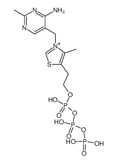 thiamin triphosphate结构式