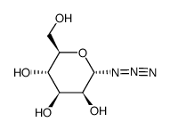ALPHA-D-MANNOPYRANOSYL AZIDE Structure