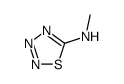 methyl-[1,2,3,4]thiatriazol-5-yl-amine Structure