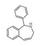 2-phenyl-3-azabicyclo[5.4.0]undeca-5,7,9,11-tetraene结构式