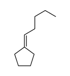 pentylidenecyclopentane结构式