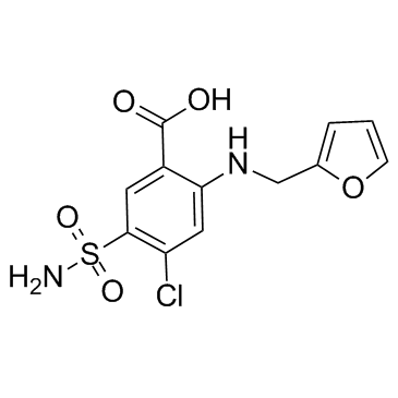 呋噻米结构式