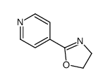 2-(4-Pyridinyl)-2-oxazoline Structure