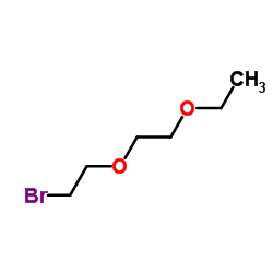 1-Bromo-2-(2-ethoxyethoxy)ethane Structure