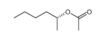(R)-(-)-hexan-2-yl acetate结构式
