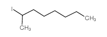2-iodooctane Structure
