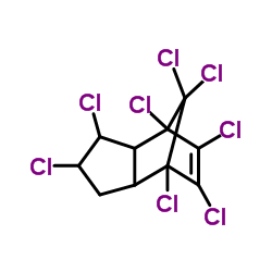 chlordane Structure