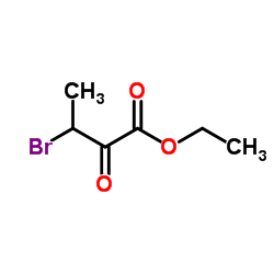 3-溴-2-氧代丁酸乙酯结构式