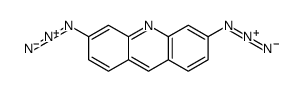 3,6-diazidoacridine Structure