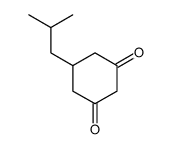 5-异丁基环己烷-1,3-二酮结构式