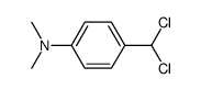 p-(dichloromethyl)-N,N-dimethylaniline结构式