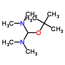 tert-Butoxy bis(dimethylamino)methane Structure