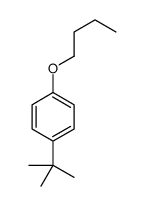 1-TERT-BUTYL-4-BUTOXYBENZENE Structure