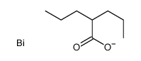 bismuth,2-propylpentanoate结构式