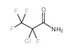 2-chloro-2,3,3,3-tetrafluoropropanamide Structure