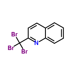 2-(Tribromomethyl)quinoline Structure