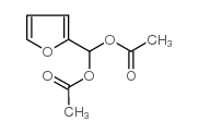 (乙酰基氧基)(2-呋喃基)乙酸甲酯结构式