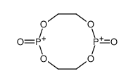 1,3,6,8,2,7-tetraoxadiphosphecane-2,7-diium 2,7-dioxide结构式
