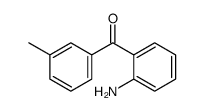 (2-aminophenyl)-(3-methylphenyl)methanone结构式